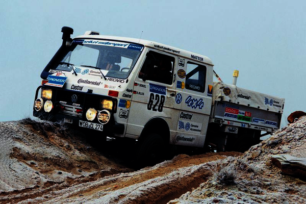 Od LT do Craftera. Pół wieku historii największego z dostawczych Volkswagenów